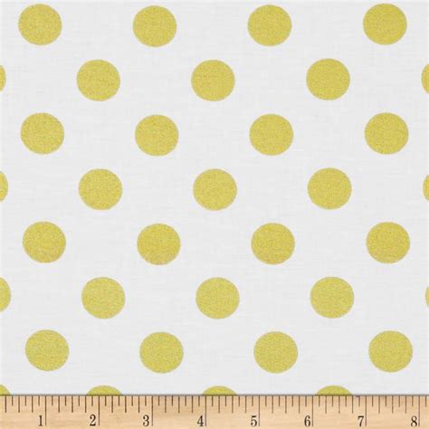 michael miller metallic dot fabric|mc3744 quarter dot pearlized metallic glitz mist.